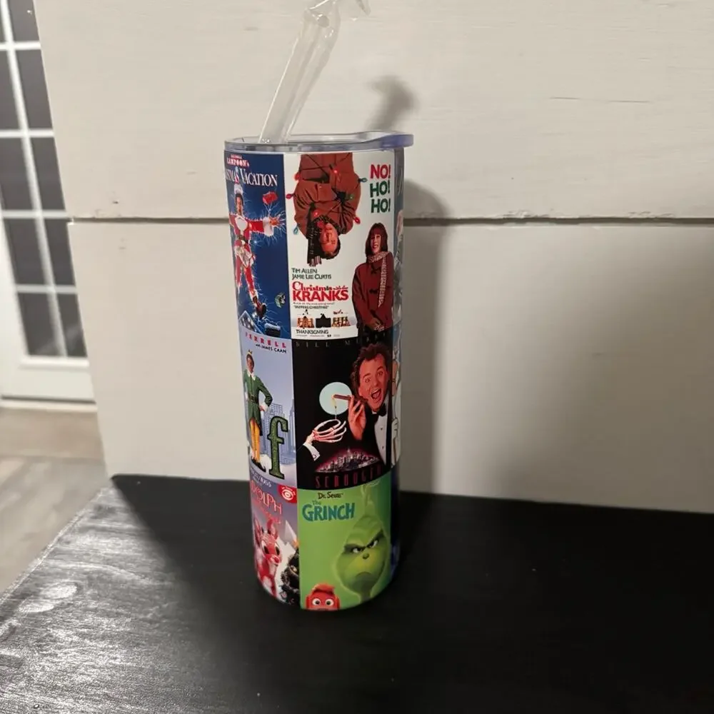 New Classic Christmas movies Tumbler
